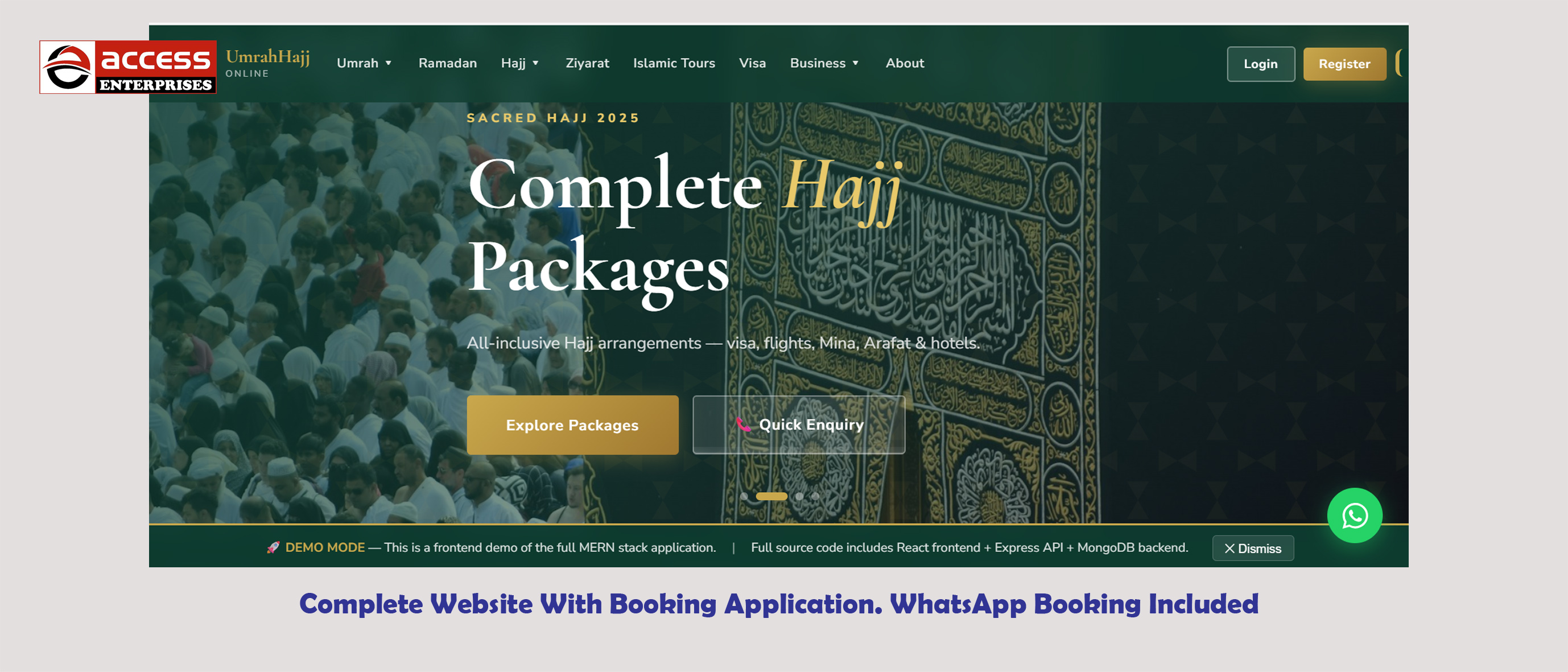 Haj Website